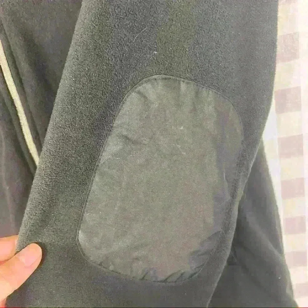 Disney Park DisneyLand Resort 1955 Mickey Mouse Fleece Jacket Black Unisex Sz L - Image 7