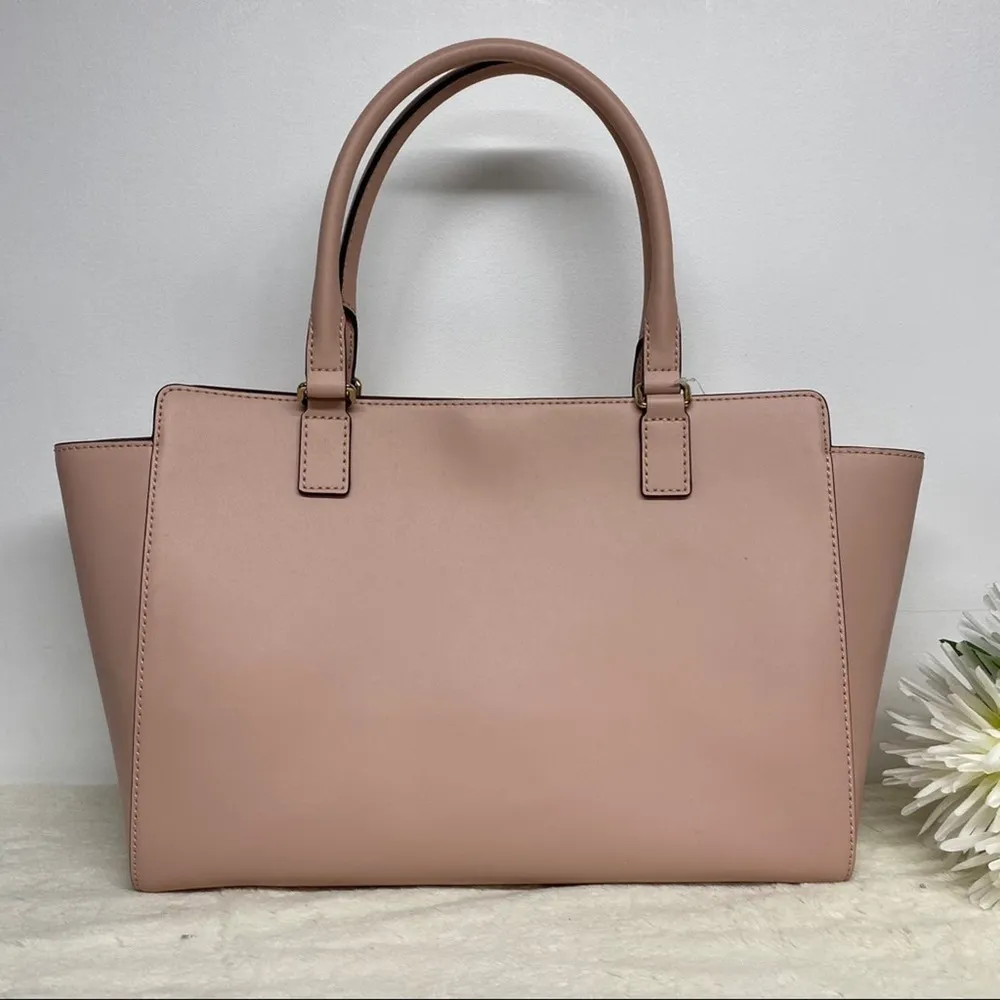 Kate Spade Kelsey Orchard Valley Smooth Rosy Cheeks Purse Handbag Blush Pink NWT - Image 6