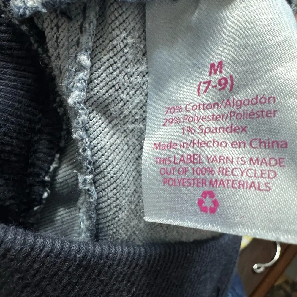 No Boundaries | Pull On Dark Wash Jean Leggings | Size 7-9 - Image 7