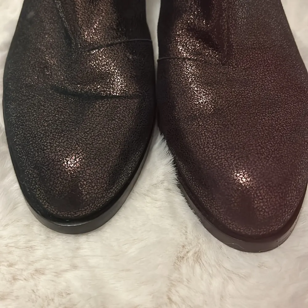 Rag & Bone Walker Chelsea Booties Copper Metallic - Image 5