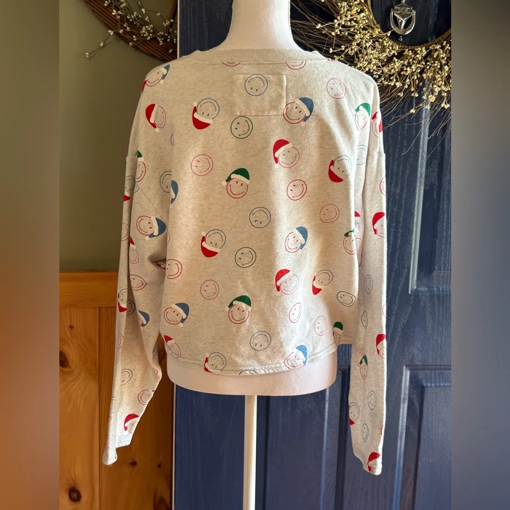 American Eagle Christmas Lounge Top size XL. - Image 4