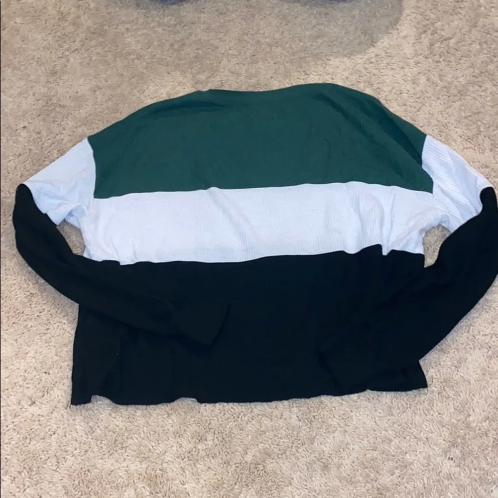 Hollister Boyfriend Waffle Knit Top - Image 3