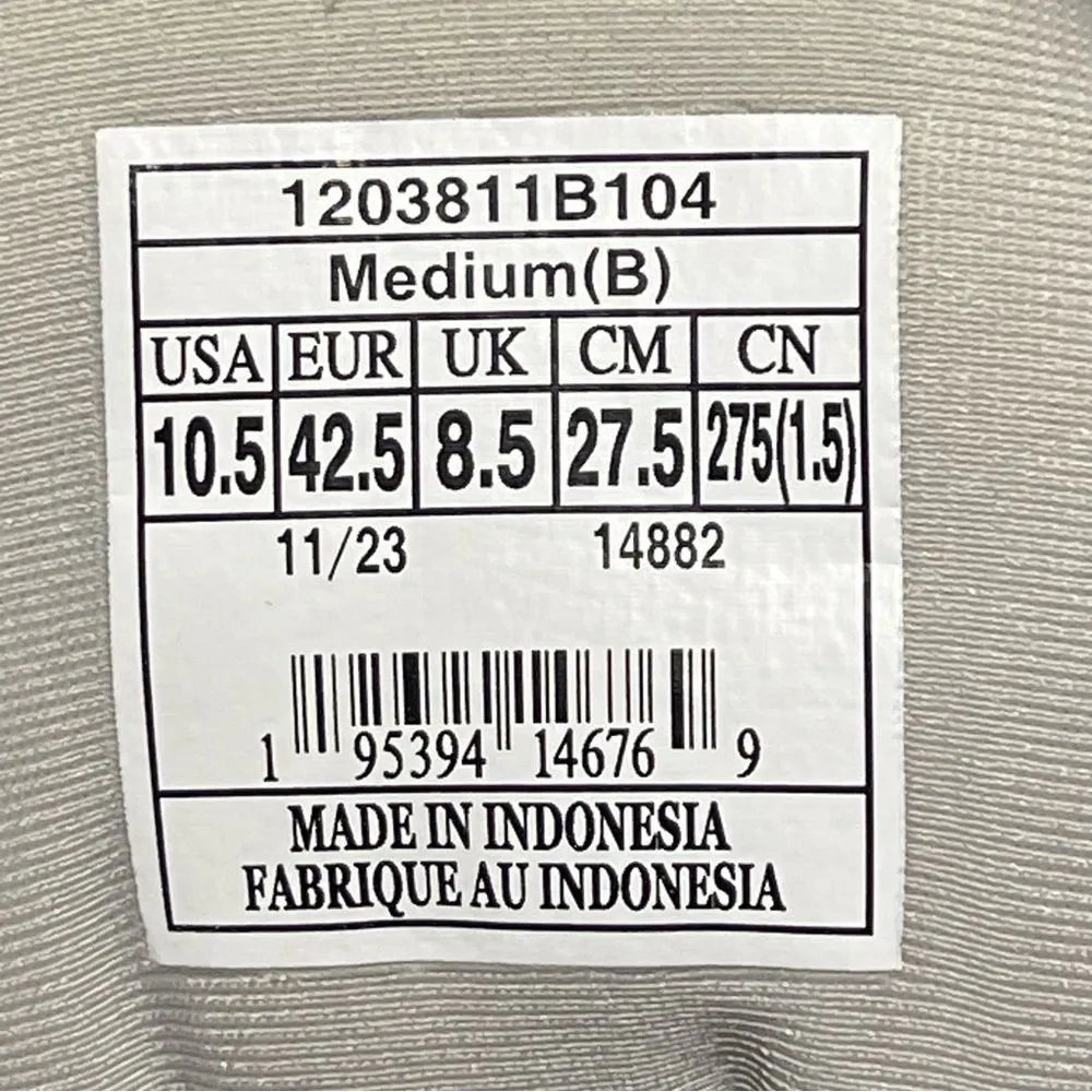 Brooks Adrenaline GTS 23 Women's White Running Shoes Size 10.5B - Image 4