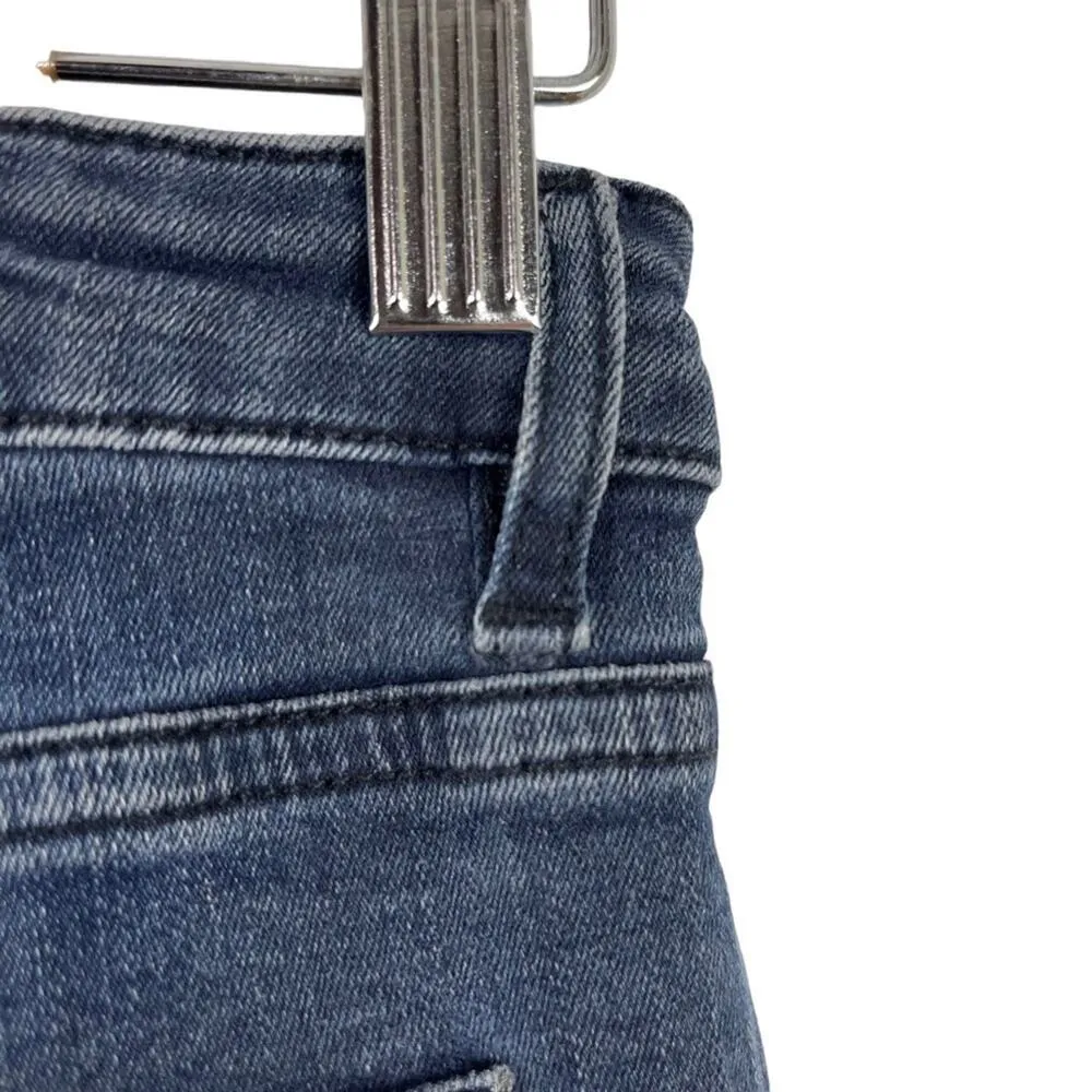 Acne Studios Skin 5 Deep Skinny Jeans Stretch Blue Denim Made in Italy Size 30 - Image 9