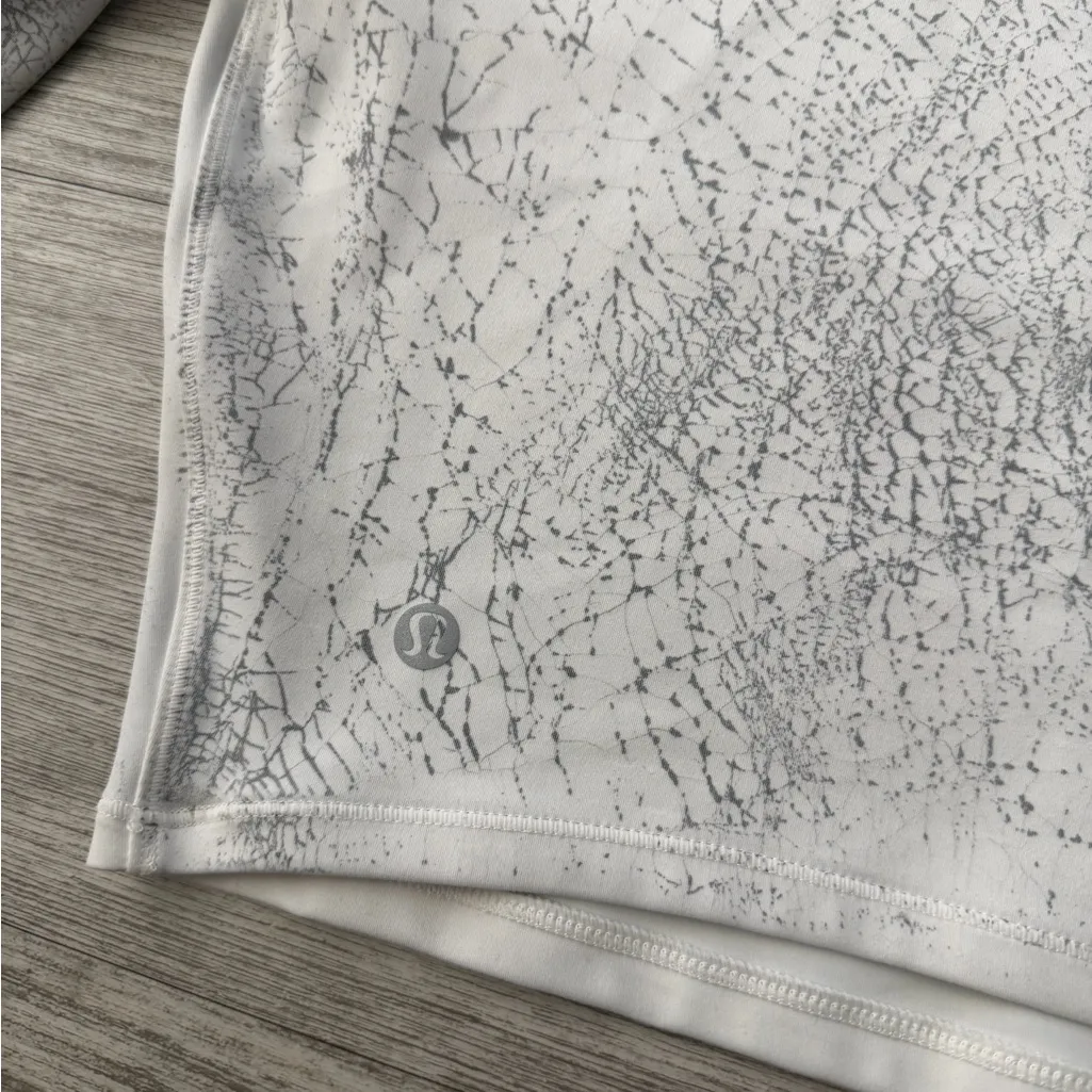 Lululemon Wunder Train Cropped Long Sleeve Shirt - Image 3