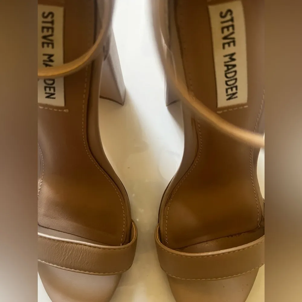 STEVE MADDEN Sandal Heels sz 7.5 - Image 7