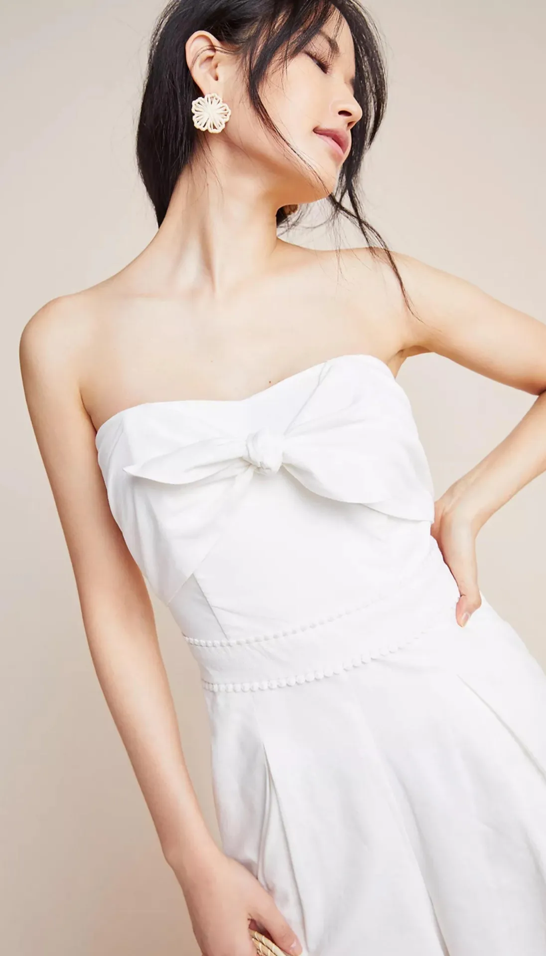 Jackie Strapless Jumpsuit - Image 3