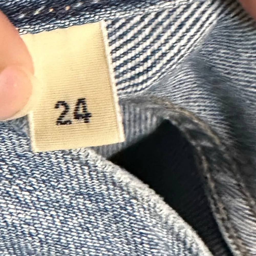 Citizens of Humanity Premium Vintage Liya High Rise Classic Fit Crop Sz 24 - Image 10