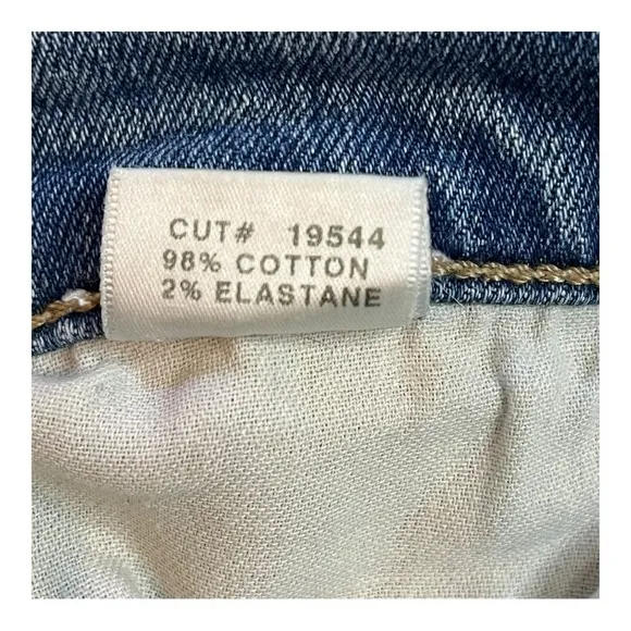 J Brand Cropped Ellis Love Cat Light‎ Blue Wash Ankle Jeans Women Size 26 - Image 12