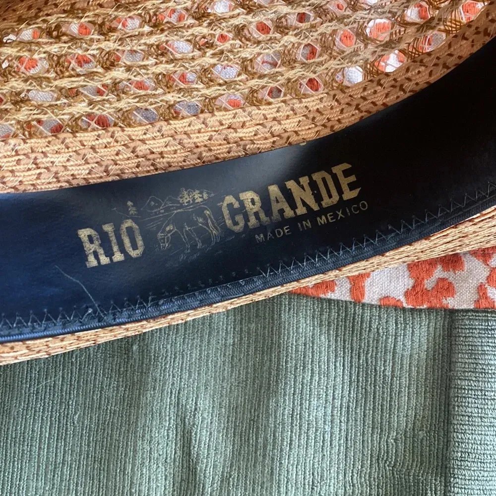 Rio grande cowboy hat chijuajua Tan - Image 4