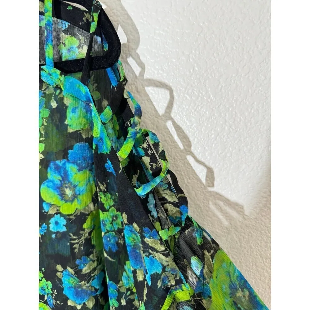 Material girl women’s‎ blouse xs - Image 3