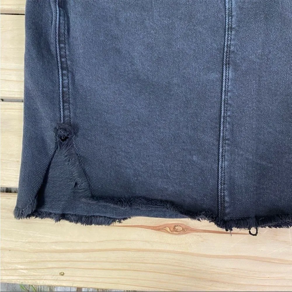 Good American bombshell skirt raw hem 12 - Image 3