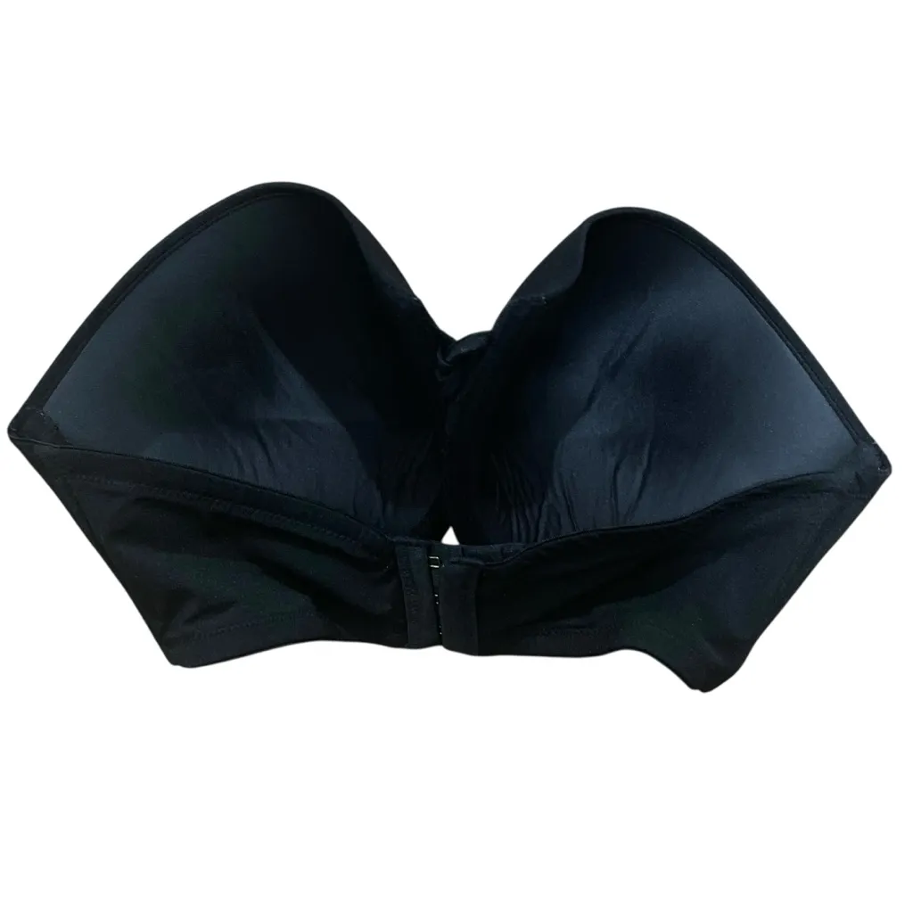 Wacoal Strapless Bra Black Womens Size 36D Smooth Molded Full Coverage - Image 4