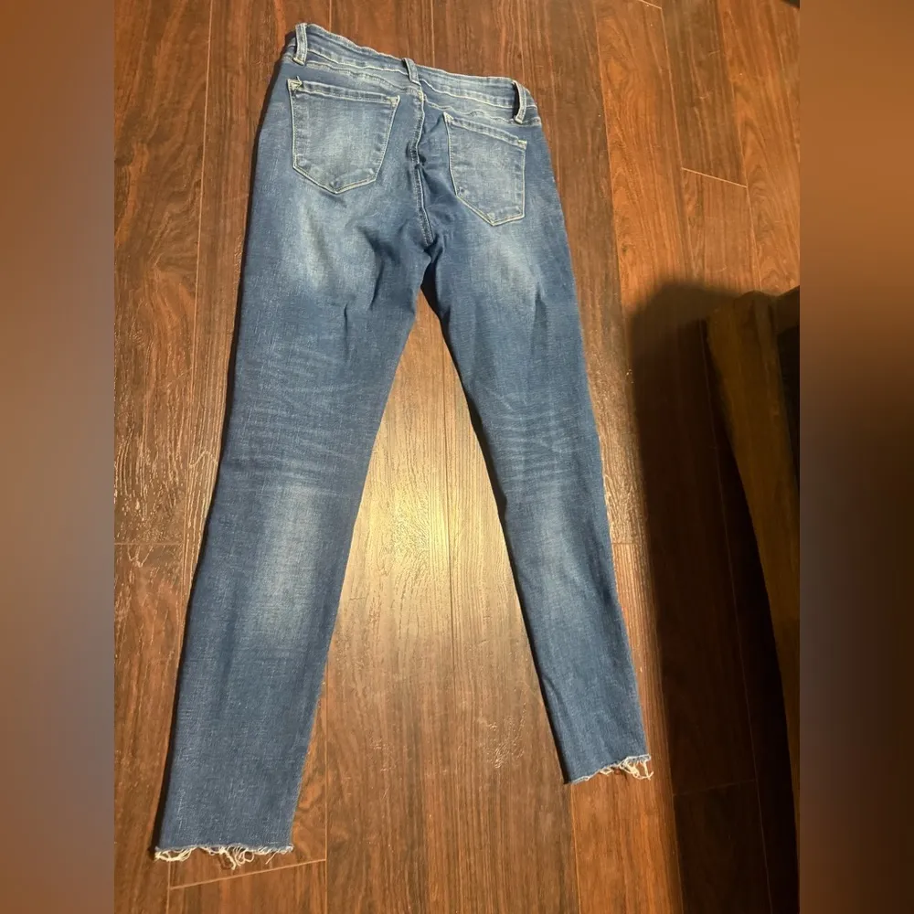 Kancan Jean 9/28 Women's Blue Jeans - Image 7