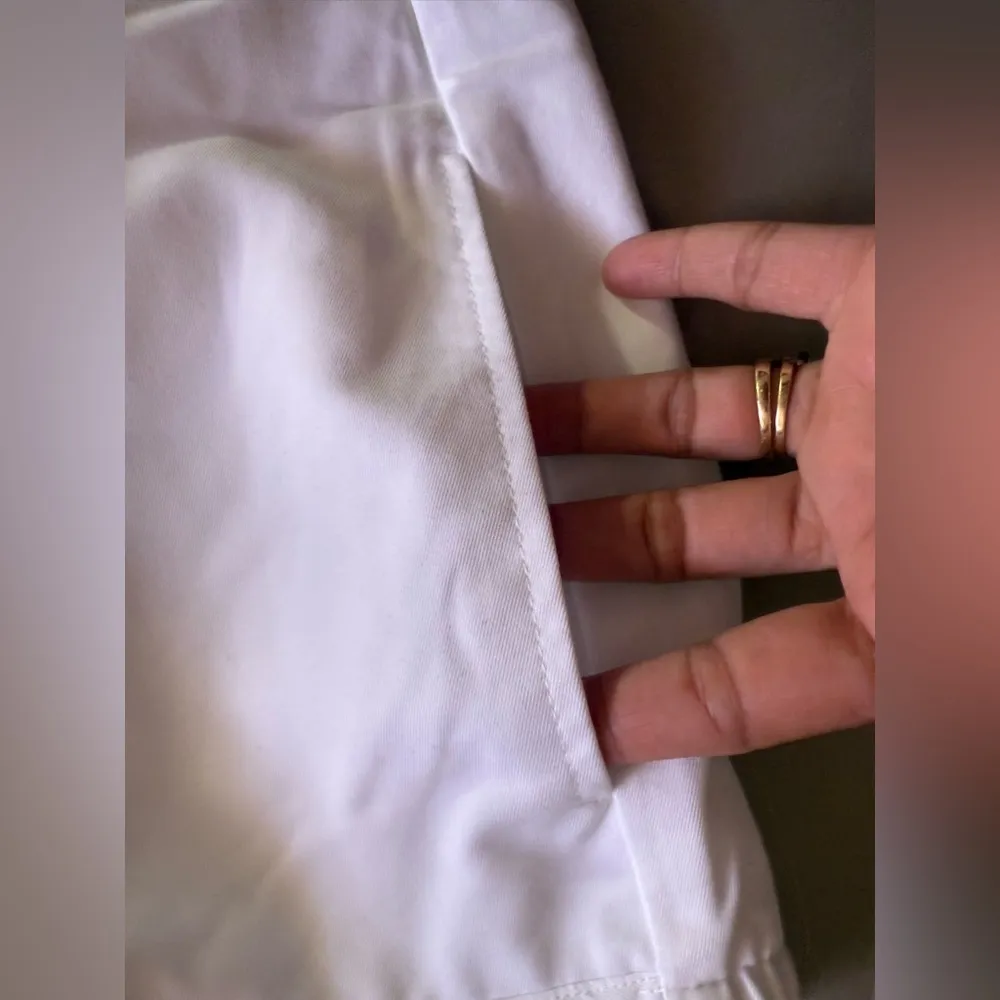 Alfred Dunner Women's White Flat Front Elastic Back Size 22 W - Image 13