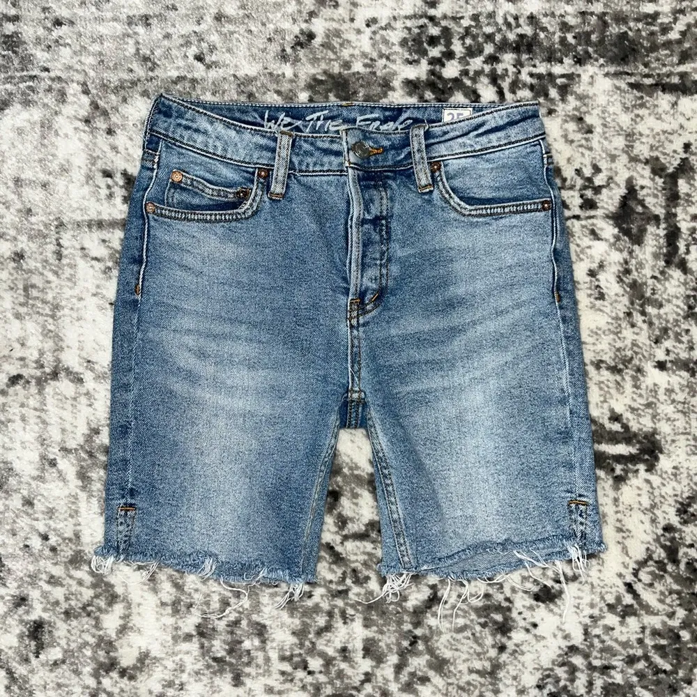 Free People  We the Free Avery Bermuda Short - Image 4