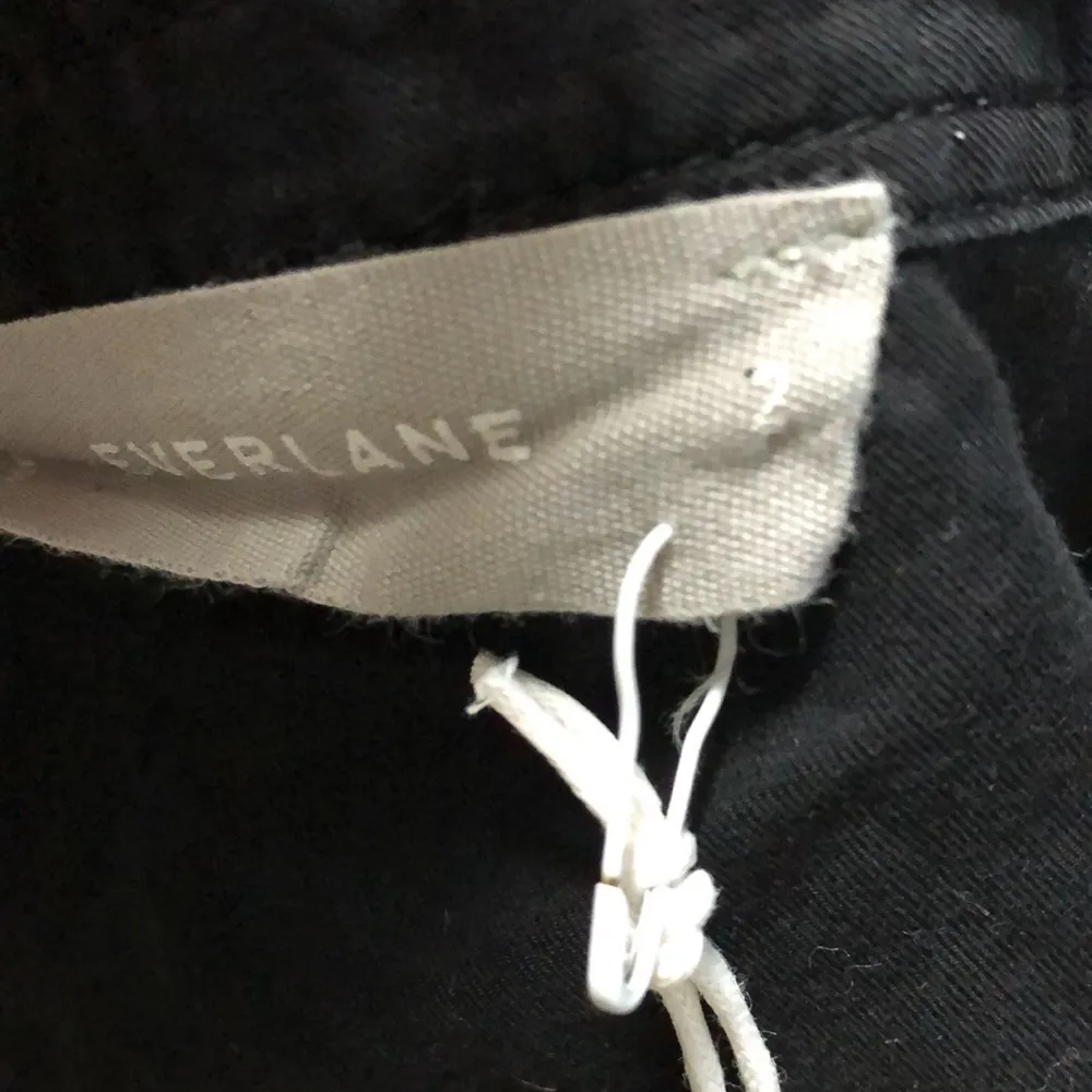 Everlane Silky Cotton Relaxed Shirt Black New 2 - Image 5