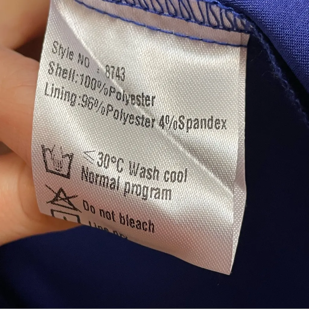 Ever Pretty Dress Prom Bridesmaid ALTERED‎ V-Neck High Slit Chiffon Satin Maxi - Image 14