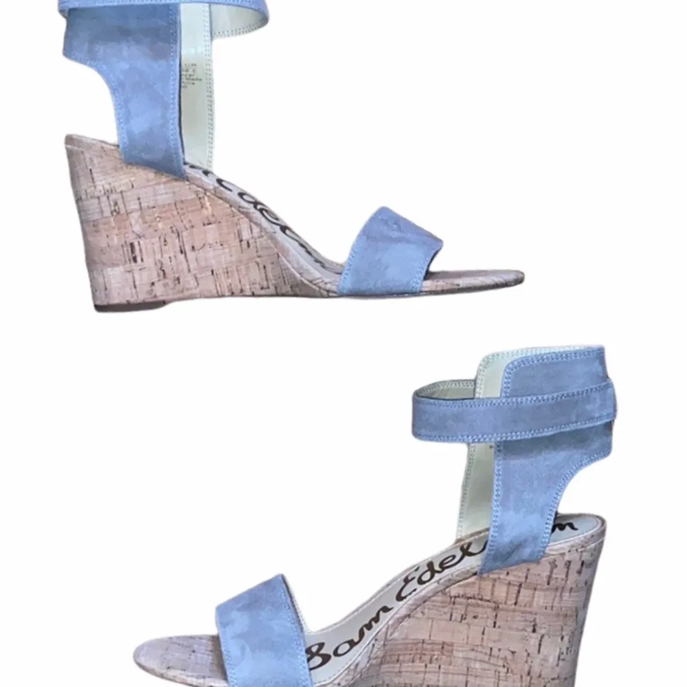 HP! NWOB Sam Edelman Willow tan wedge sandal 8.5. - Image 2