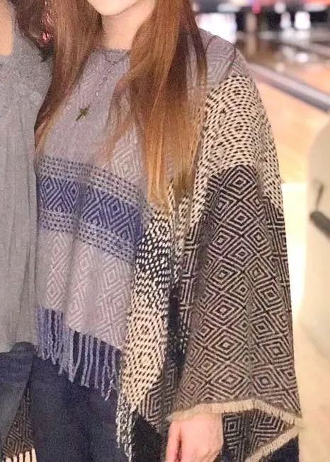 Poncho Sweater - Image 3