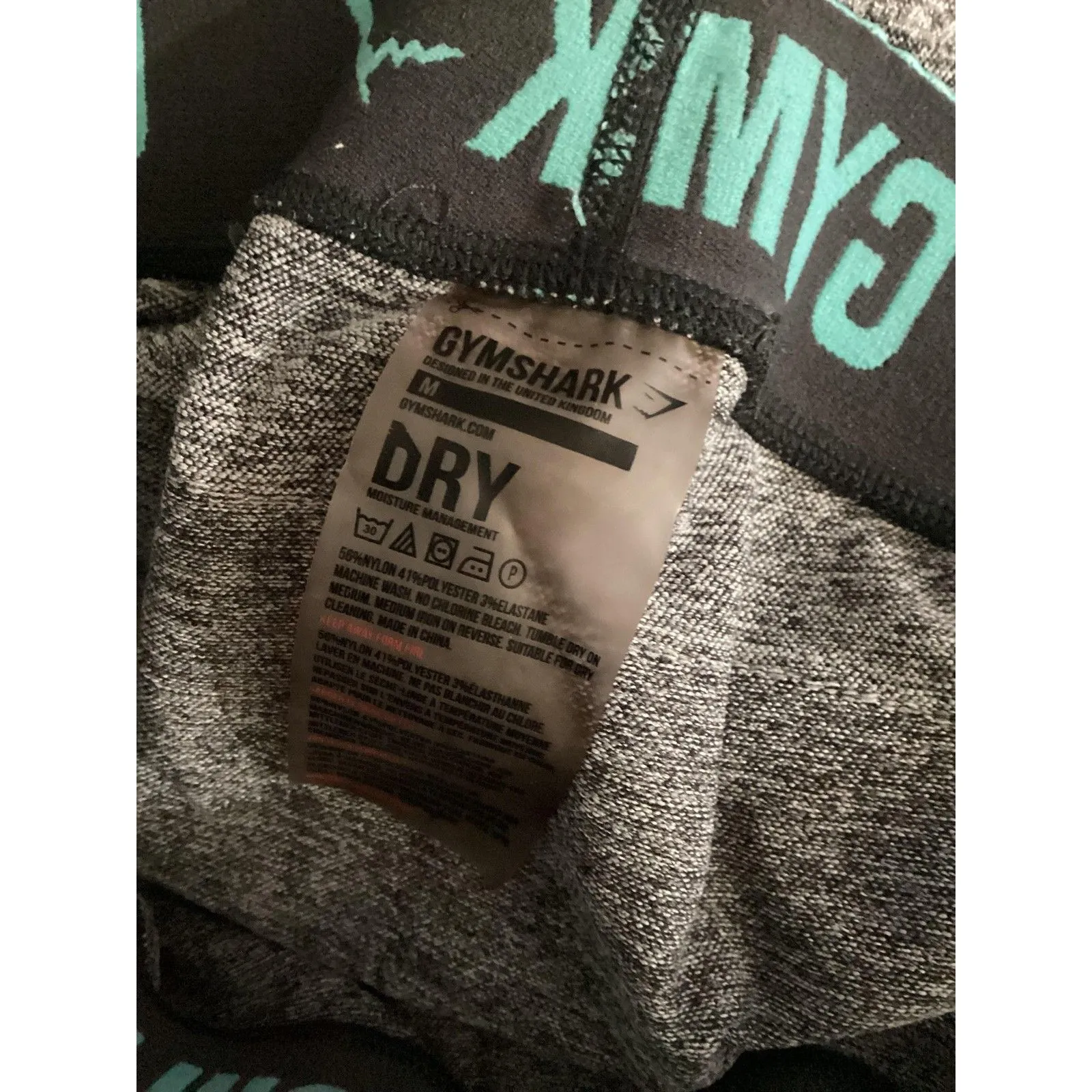 Gymshark Leggings Womens Medium DRY Performance Seamless Activewear Pants Yoga G - Image 5