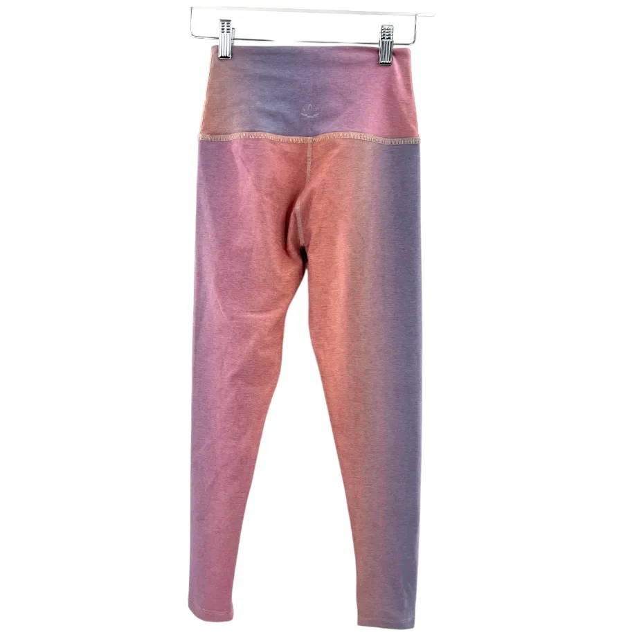 Beyond Yoga Spacedye Caught In The Midi High Waisted Leggings sunset prismatic - Image 3