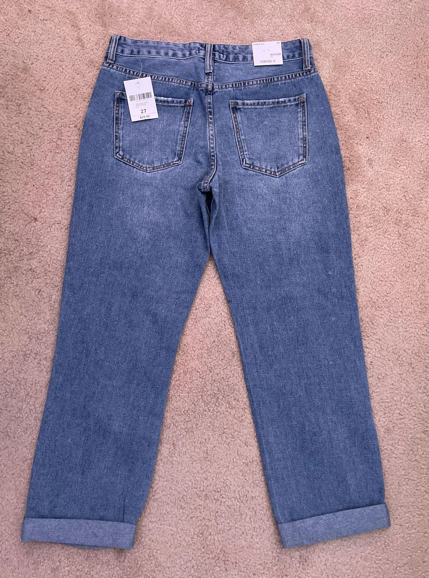 Forever 21 Boyfriend Jeans - Image 2