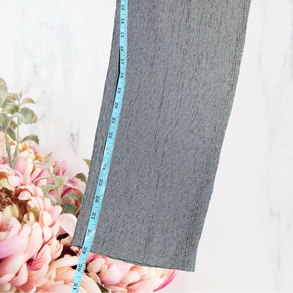 Virgo II Pant Suit Set Brown Heathered Rayon Sapporo Sz M Vintage Size M - Image 15