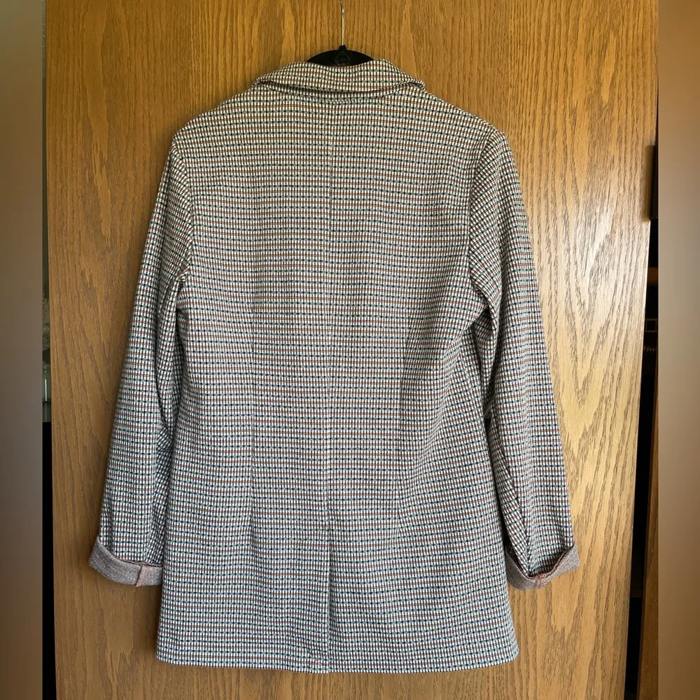 Nine West Houndstooth Blazer - Image 2