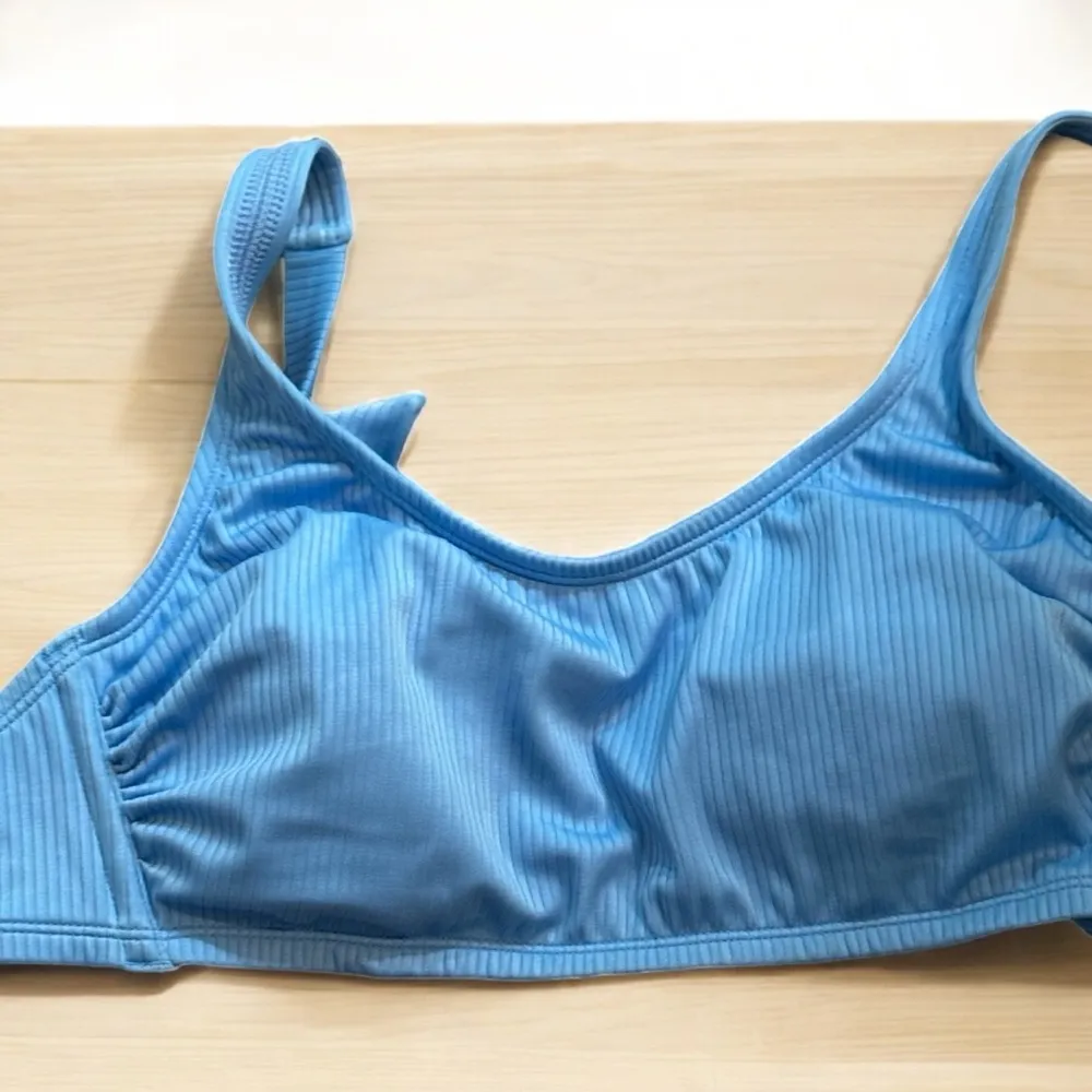 Wild Fable Blue and Multicolor Bikini Set - Image 3