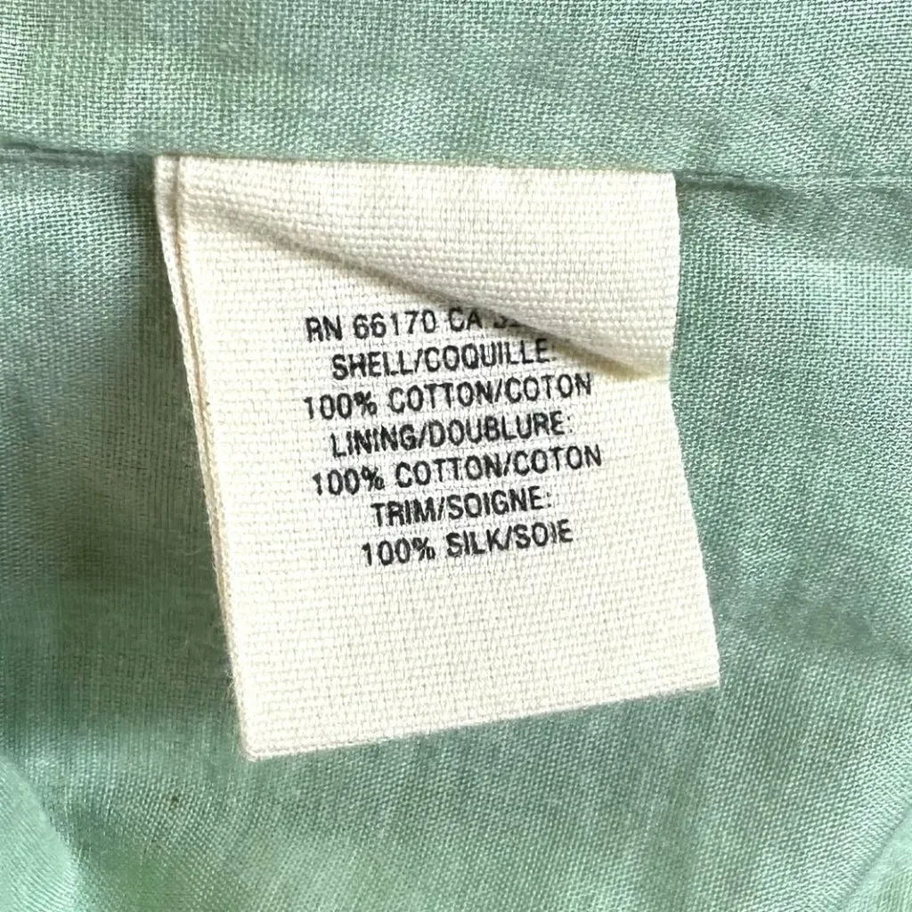 Anthro Floreat Retro Bombshell Blue and Yellow Floral Dress Size 8 Pin-Up - Image 7