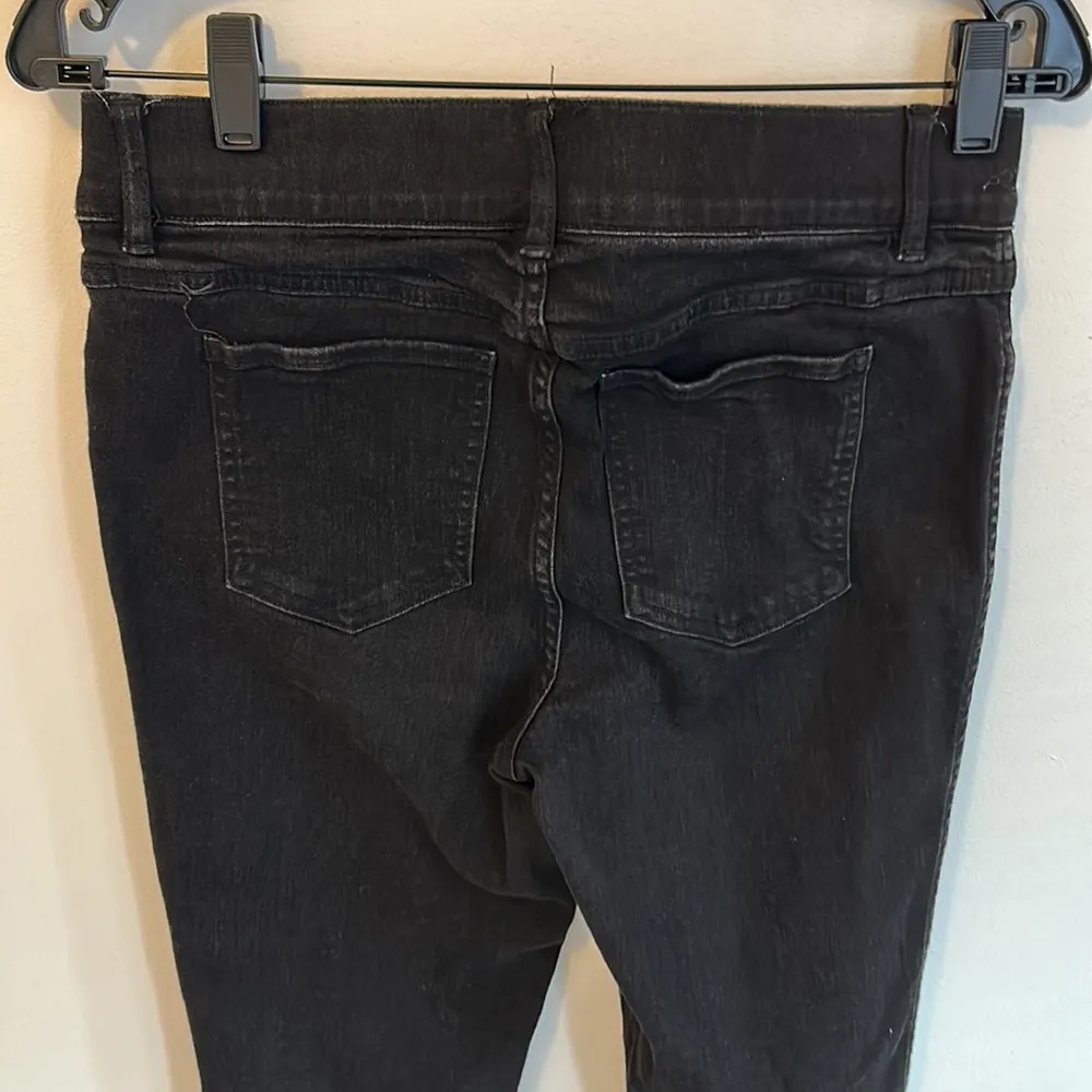 Ankle Straight Leg Jeans Vintage Black - Image 6