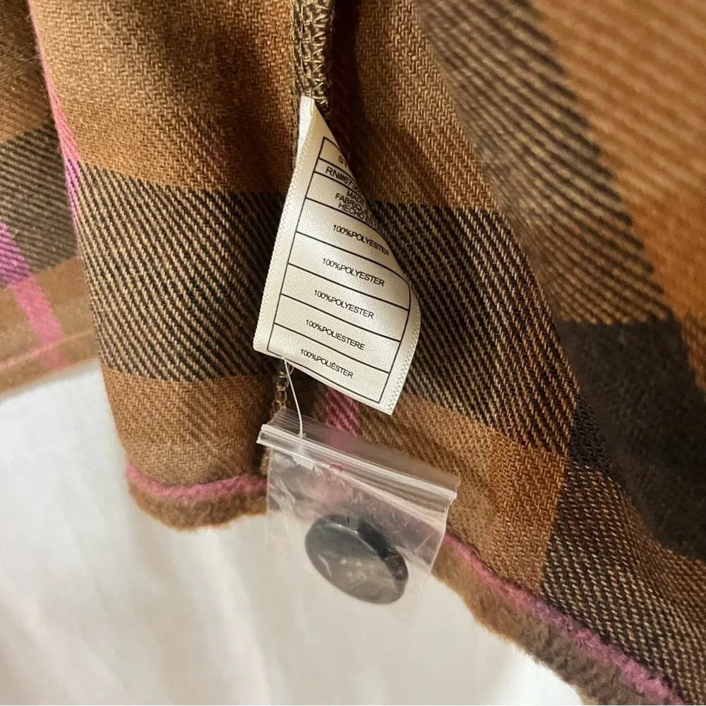 BB Dakota Steve Madden Plaid Shacket - Image 4