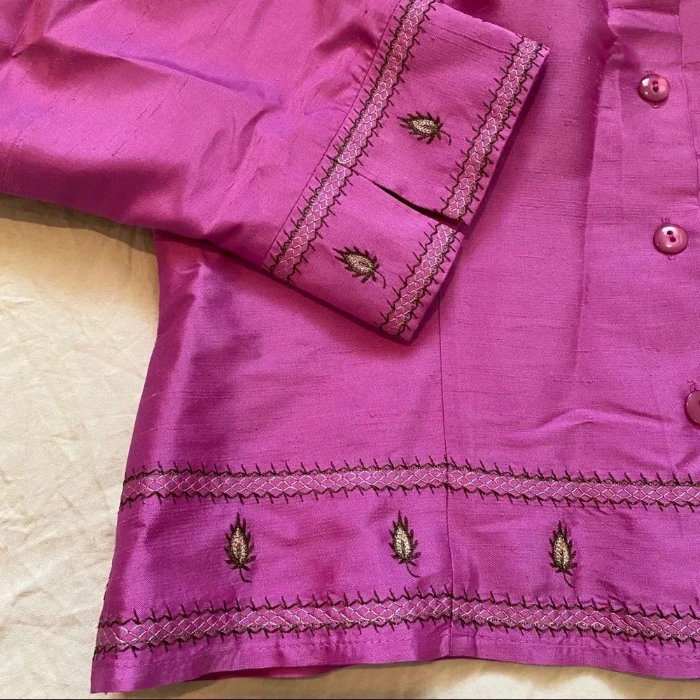 Vintage Ann Taylor - Button Down - Size M/L - Image 4