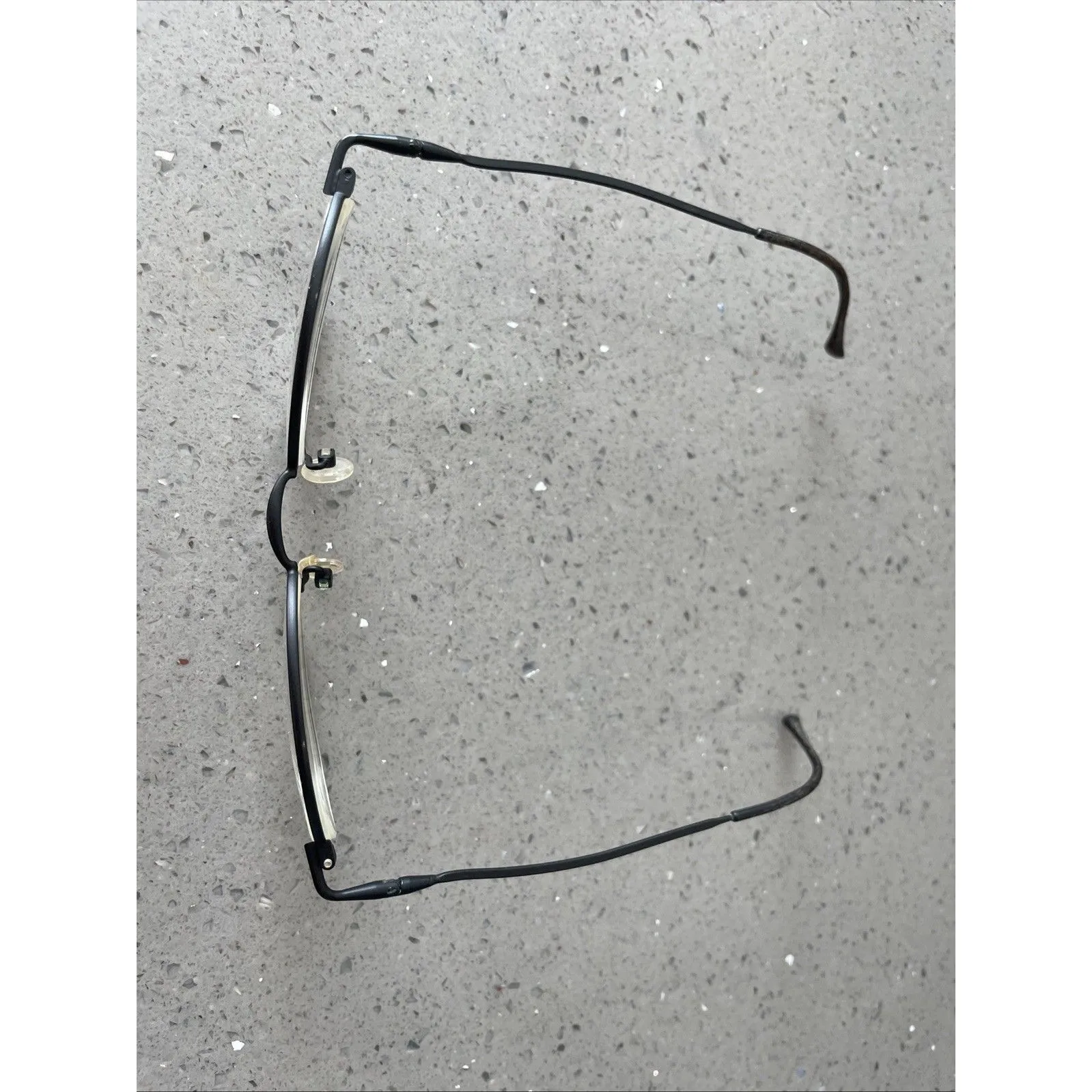 Milan By Tura Design Vintage Eyeglasses Mod. N004 EBO BRN 47 - Image 2