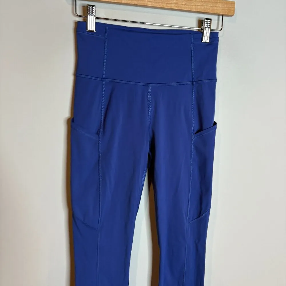 Lululemon Fast & Free 7/8 Tight II *Nulux 25" Psychic - Image 3