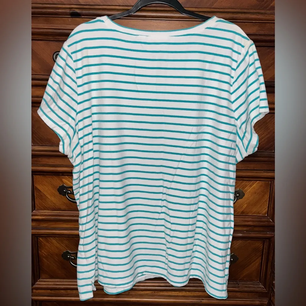 Belle Beach by Kim Gravel Poolside Terry Short Sleeve T - Image 2