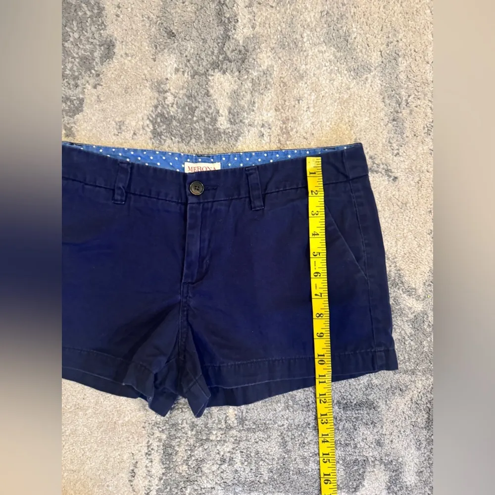 Merona Navy Blue Women's Shorts - Image 5