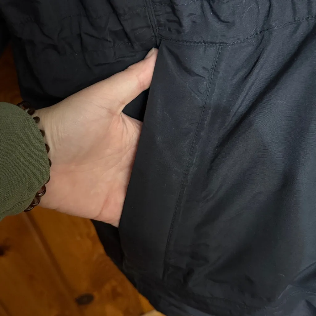 Eddie Bauer goose down jacket in a black color and XL Tall
1920 edition puffer - Image 5