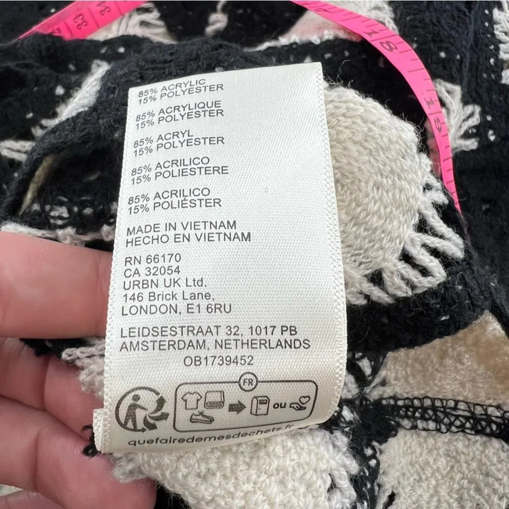 Free People Beach House crochet top sz XS S - Image 9