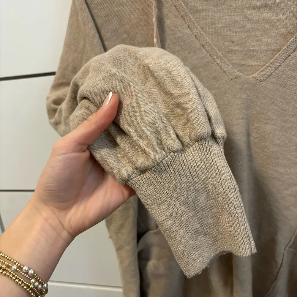 Free People Snuggle Season Pullover/Oatmeal - Image 7