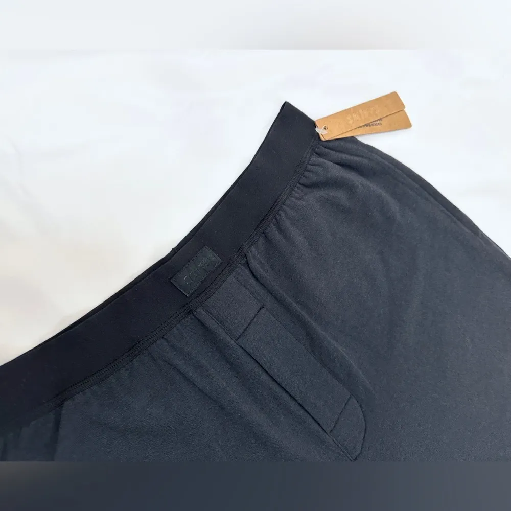 NWT SKIMS Boyfriend Loose Pant - Onyx - S - Image 7