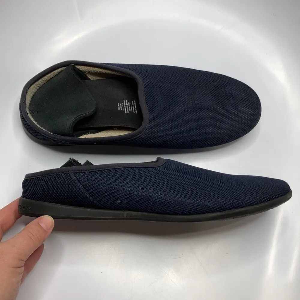 Mahabis flow flexible‎ lightweight slippers size 42 Blue - Image 6