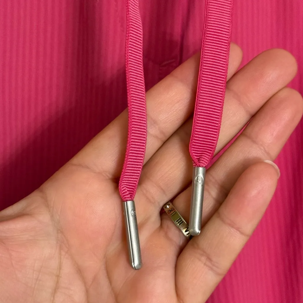 Lululemon Dance Studio Mid-Rise Cropped Pant Raspberry Coulis size 10 - Image 7