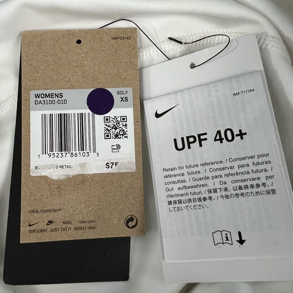 NWT - Nike Dri-FIT UV Victory Printed Golf Skort - Size XS - Image 11