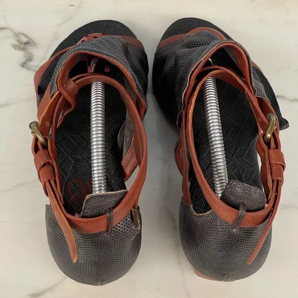 A.S.98 sandals size 39/8.5 Brown - Image 7