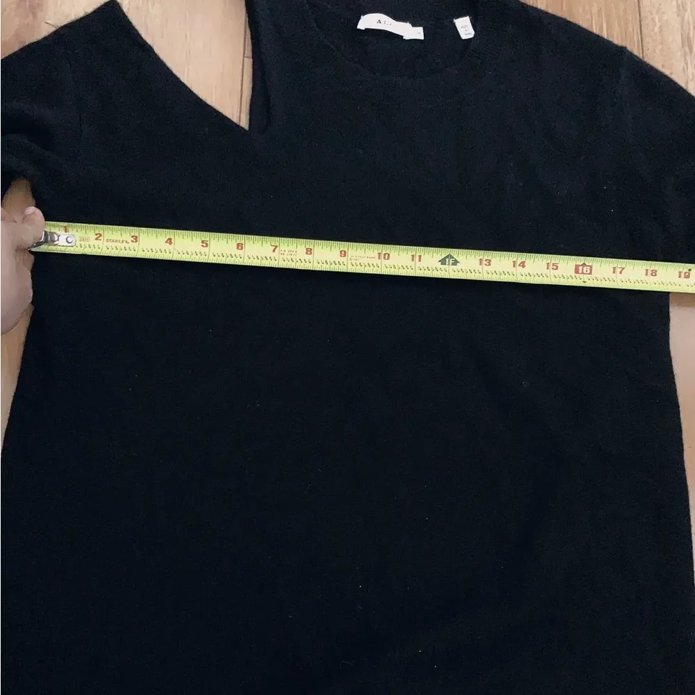 A.L.C.
Edith cutout knitted sweater wool blend cashmere M - Image 4