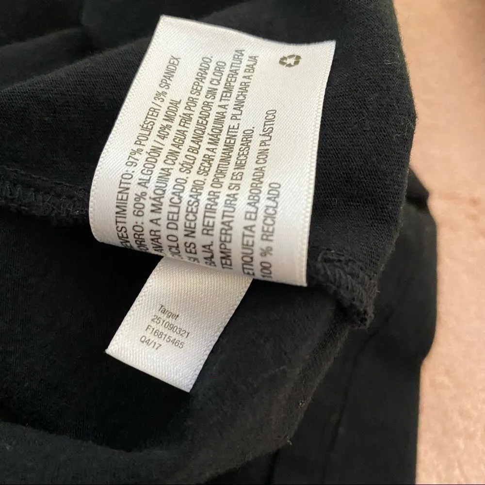 HUNTER For Target Black A Line Mesh' Dress SZ M Size M - Image 11