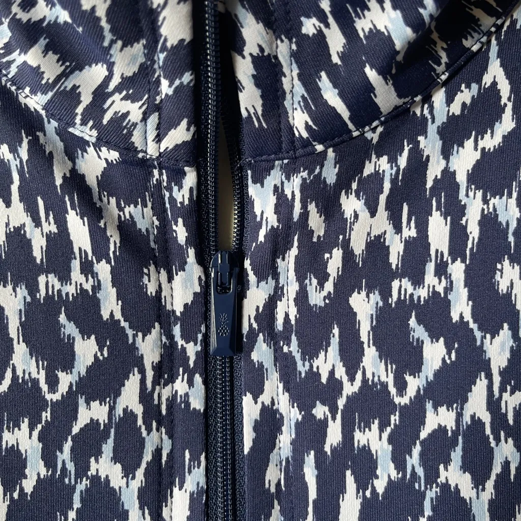 Sleeveless Blue Dress Tommy Bahamas - Image 3