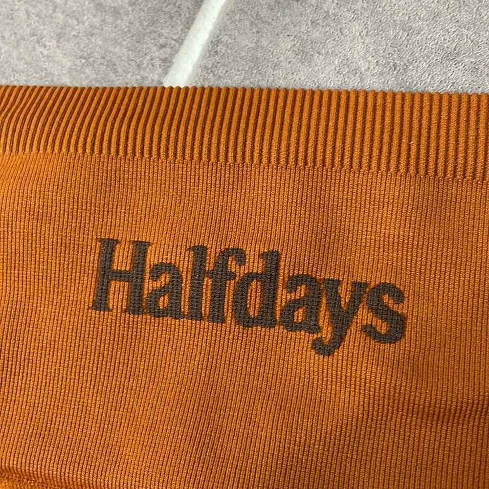 Halfdays SOPHIA LEGGING size XS Orange - Image 7